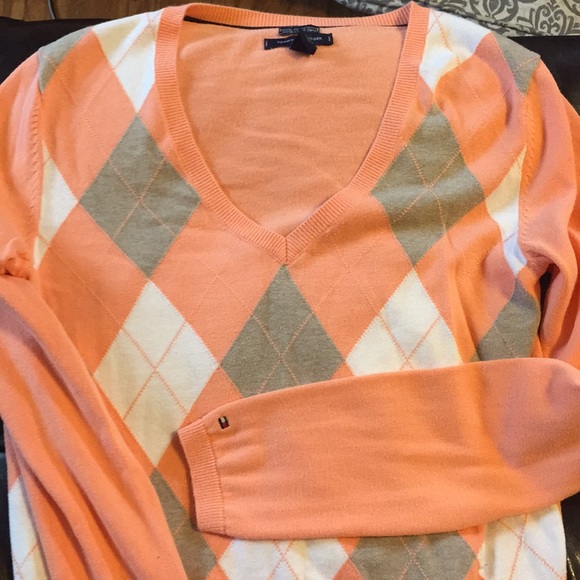 Tommy v neck sweater - Picture 1 of 2